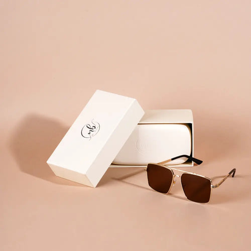 Nero Brown 236 Sunglasses By Mad Brown