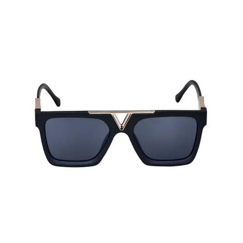 Nero Black 2102 Sunglasses By Mad Brown