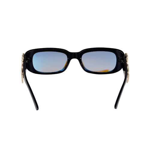 Prisma Black 2108 Sunglasses By Mad Brown