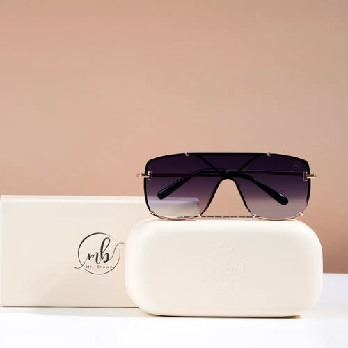 Nero A014 Sunglasses By Mad Brown