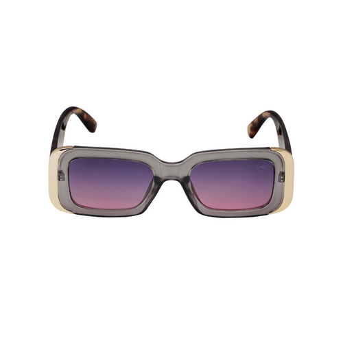 Divina Grey M437 Sunglasses By Mad Brown