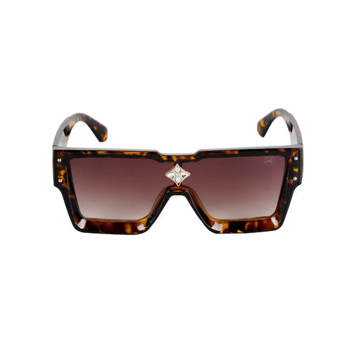 Nobal Brown 2104 Sunglasses By Mad Brown