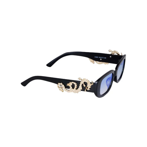 Prisma Black 2108 Sunglasses By Mad Brown