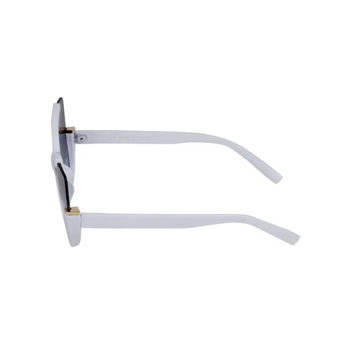 Divina White 2025 Sunglasses By Mad Brown