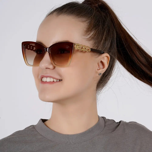 Prisma Brown M389 Sunglasses By Mad Brown