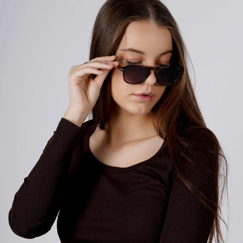 Binx Brown A085 By Sunglasses By Mad Brown