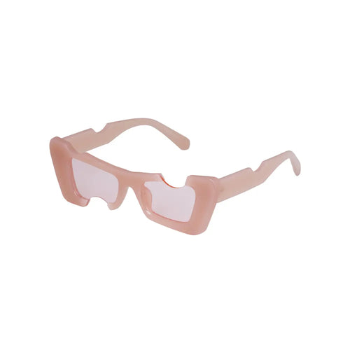 Mirage Peach M456 Sunglasses By Mad Brown