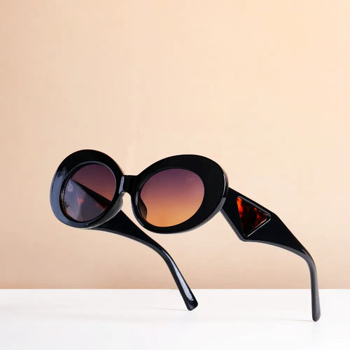 Mirage Black M458 Sunglasses By Mad Brown