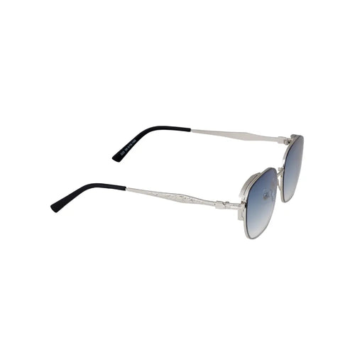 side angle view of Amalfi 2225 Sunglasses By Mad Brown