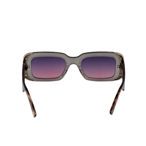 Divina Grey M437 Sunglasses By Mad Brown