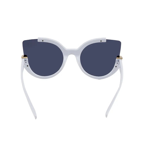 Divina White 2025 Sunglasses By Mad Brown