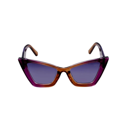 Divina Cat M459 Sunglasses By Mad Brown