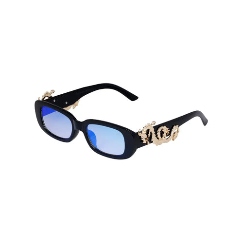 Prisma Black 2108 Sunglasses By Mad Brown