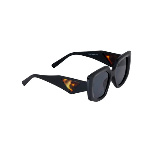 Divina Black M465 Sunglasses By Mad Brown