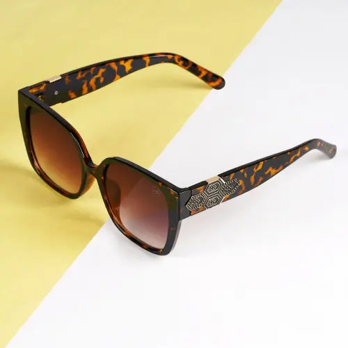 Divina Brown 2101 Sunglasses By Mad Brown