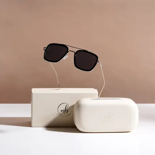 Nero 8935 Sunglasses By Mad Brown