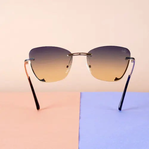 Bliss Gold M528 Sunglasses By Mad Brown