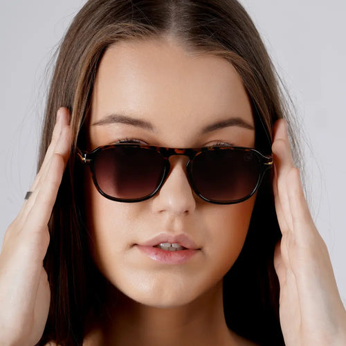 Binx Brown A085 By Sunglasses By Mad Brown