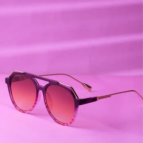 Luna Brown 3227 Sunglasses By Mad Brown