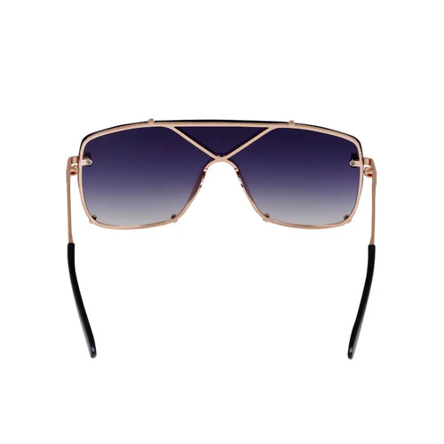 Nero A014 Sunglasses By Mad Brown