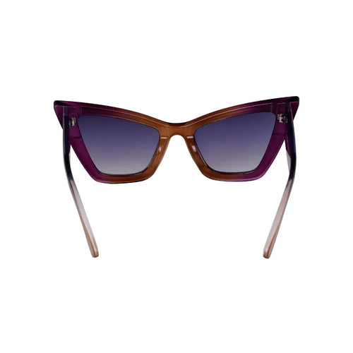 Divina Cat M459 Sunglasses By Mad Brown