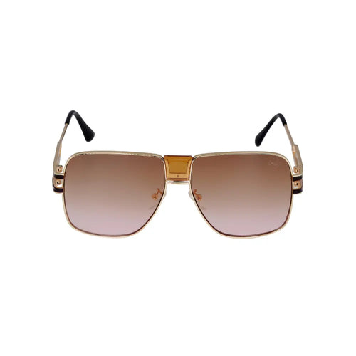 Zany Gold M510 Sunglasses By Mad Brown