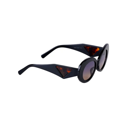 Mirage Black M458 Sunglasses By Mad Brown