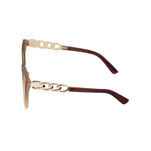 Prisma Brown M389 Sunglasses By Mad Brown