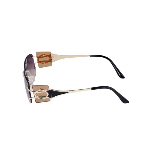 Luna M583 Sunglasses By Mad Brown