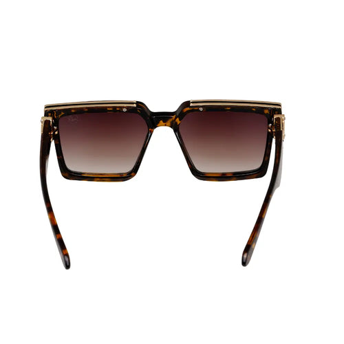 Enzo Brown 9600 Sunglasses By Mad Brown