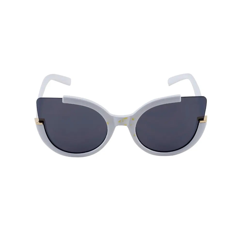 Divina White 2025 Sunglasses By Mad Brown