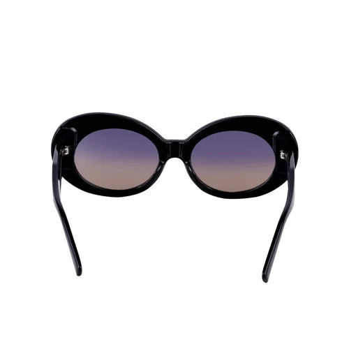 Mirage Black M458 Sunglasses By Mad Brown