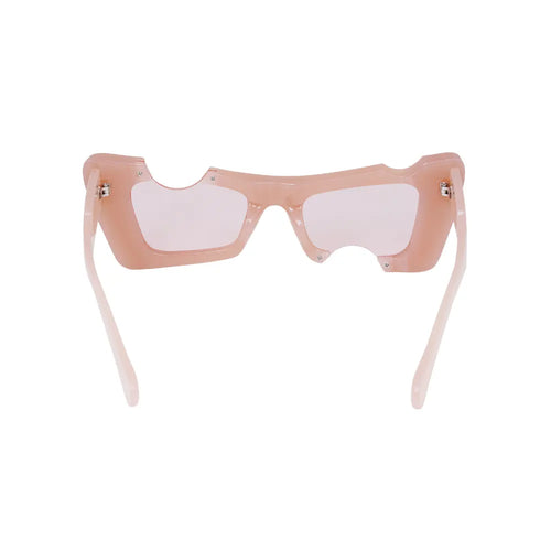 Mirage Peach M456 Sunglasses By Mad Brown