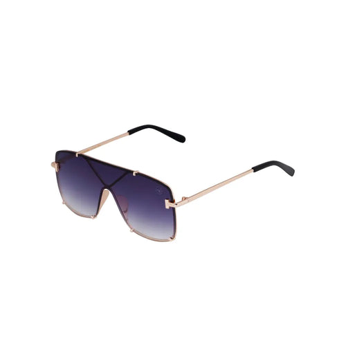 Nero A014 Sunglasses By Mad Brown