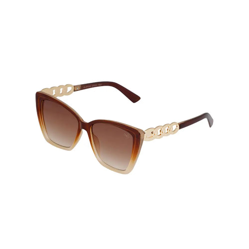 Prisma Brown M389 Sunglasses By Mad Brown