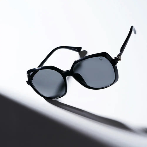 Luna Black 9910 Sunglasses By Mad Brown