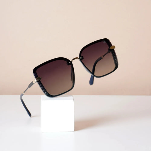 Luna Black 9947 Sunglasses By Mad Brown