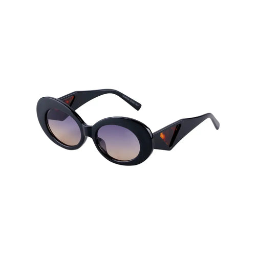 Mirage Black M458 Sunglasses By Mad Brown