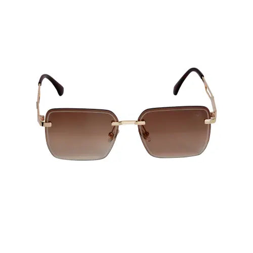 Elegenza Brown Z350 Sunglasses By Mad Brown