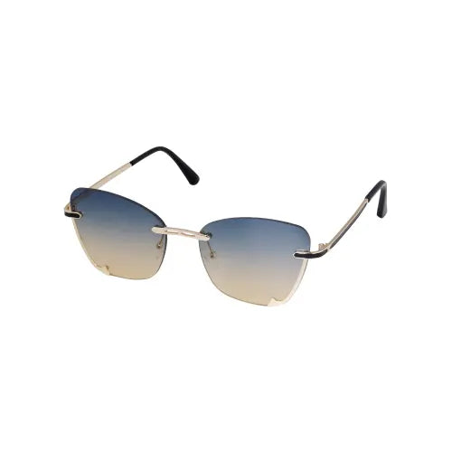 Bliss Gold M528 Sunglasses By Mad Brown