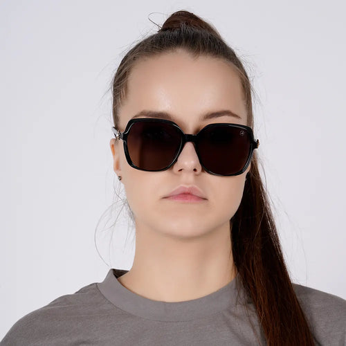 Luna  Brown 9910 Sunglasses By Mad Brown