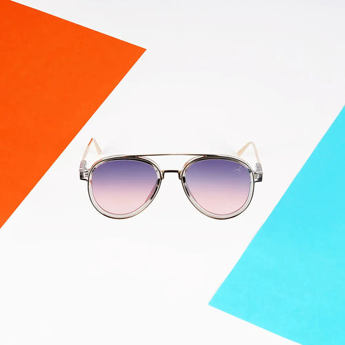 Luna M408 Sunglasses By Mad Brown