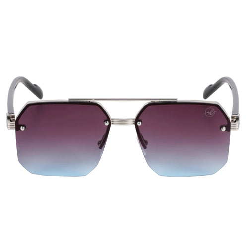 Zany Black 2307 Sunglasses By Mad Brown