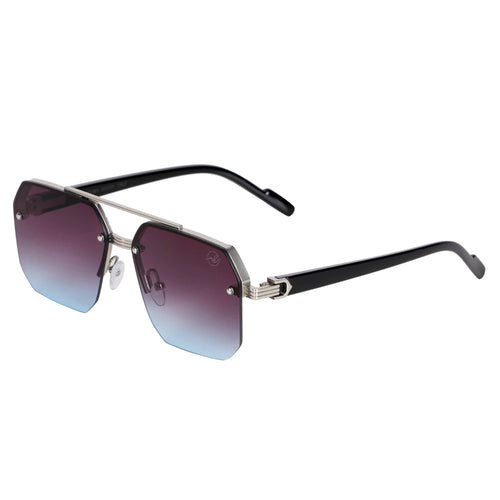 Zany Black 2307 Sunglasses By Mad Brown