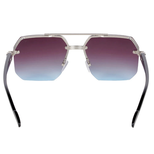 Zany Black 2307 Sunglasses By Mad Brown