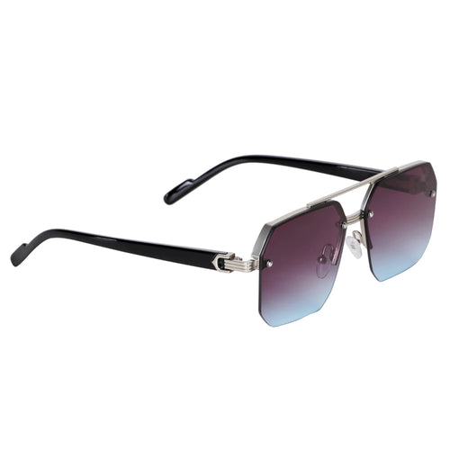 Zany Black 2307 Sunglasses By Mad Brown