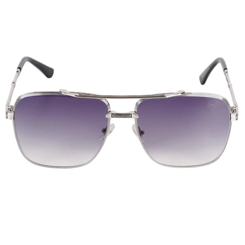 Amalfi Silver 2405 Sunglasses By Mad Brown