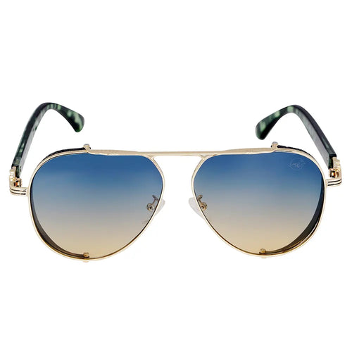 Eterna Gold M543 Sunglasses By Mad Brown