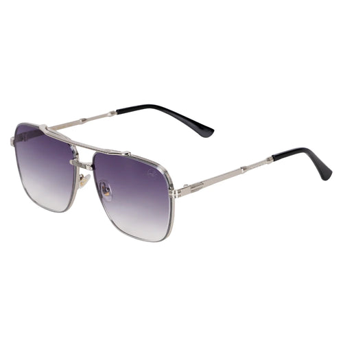 Amalfi Silver 2405 Sunglasses By Mad Brown