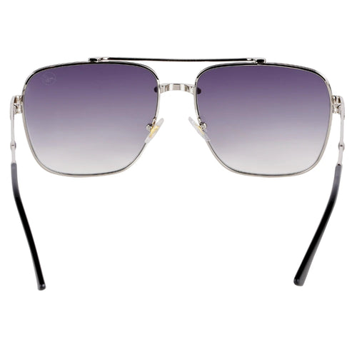 Amalfi Silver 2405 Sunglasses By Mad Brown